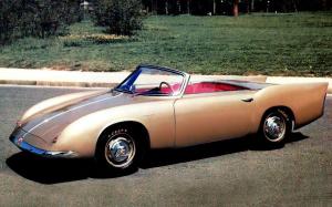 Fiat Abarth 750 Spyder Bertone 1956 года